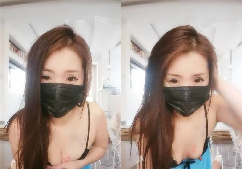 超棒身 材女 孩蒙 眼玩 刺激 狗 链调 教 后 入怼 着 操不 停浪 叫 找粉 丝来 玩 3P 前 怼后 操真刺 激